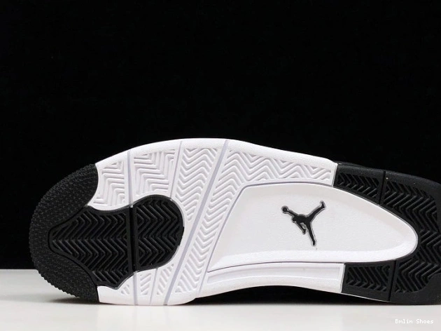 Bmlin Shoes Black 308497-032 Air 4 Gold-White Royalty Jordan Metallic 0722